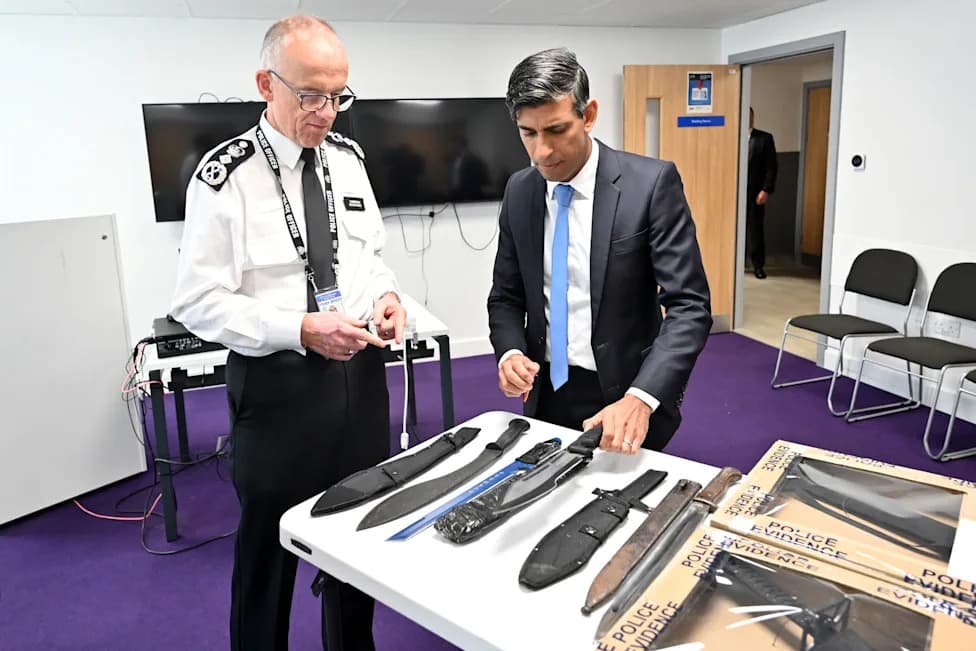 Nearly 15,000 Weapons Surrendered as UK Amnesty Bins Expand — Knife Crime Falls, Officials Say