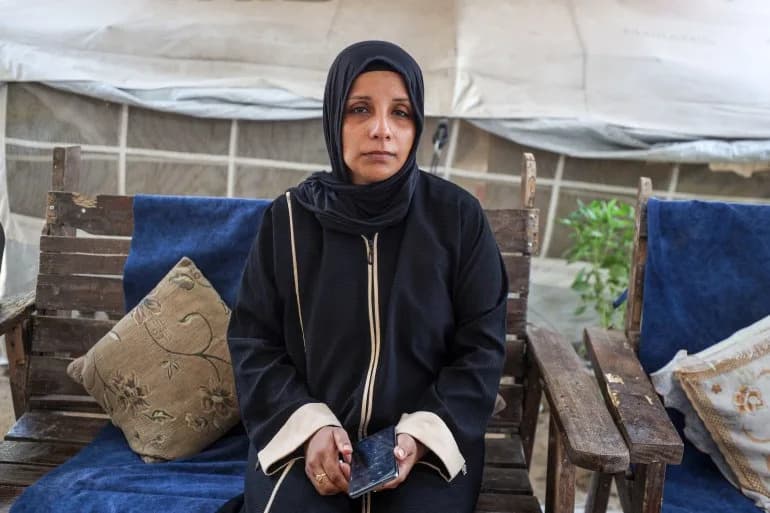 “I Wanted to Hug the Bag”: Gaza Families Bury 112 Loved Ones After Nearly Three Years Under Rubble