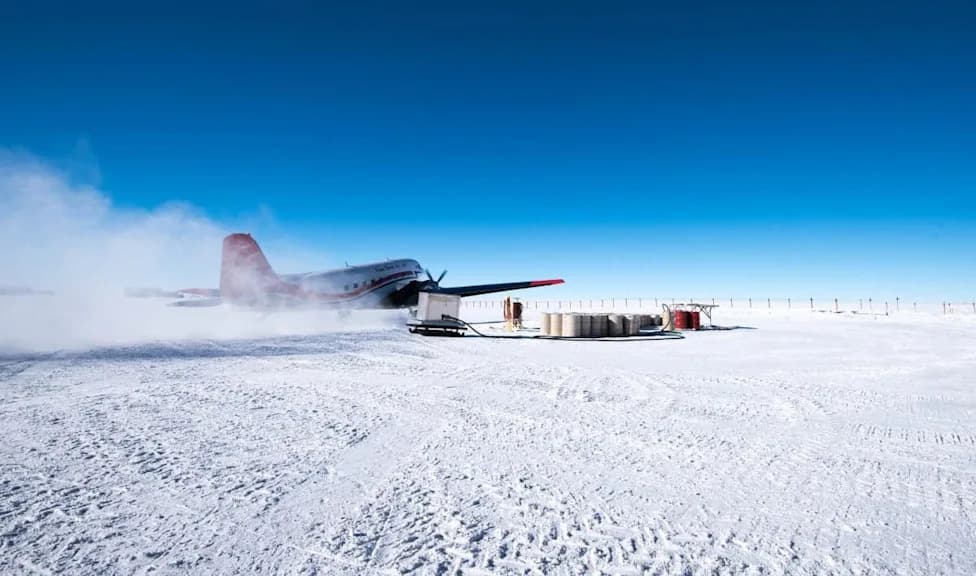 Concordia Station Records −119.4°F — Coldest Official Ground Temperature In 14 Years