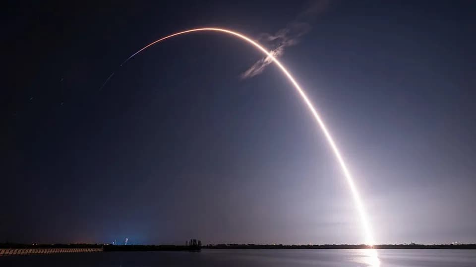 Watch SpaceX Launch Three Large BlueBird Direct‑to‑Cell Satellites Early Aug. 5 — Live Coverage