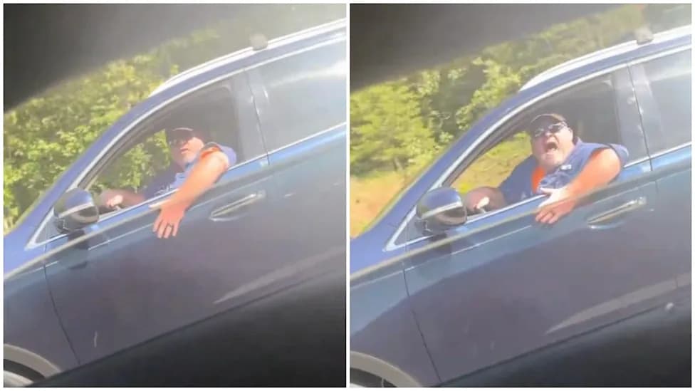 Terrifying I-85 Road-Rage Caught on Camera: Man Repeatedly Yells "I Could Kill You" at Mother Driving With 3-Year-Old