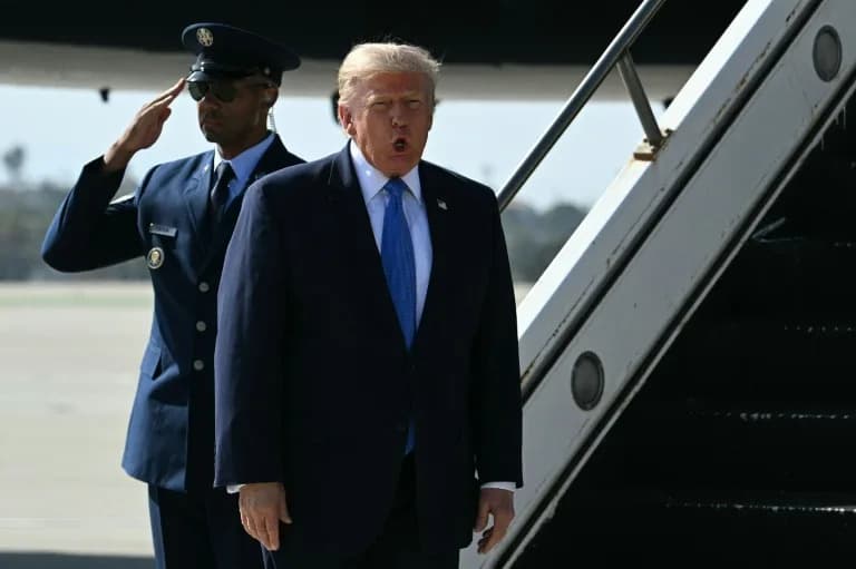 Armed Suspect Arrested Near Trump’s Los Angeles Golf Club Days Before Fundraiser