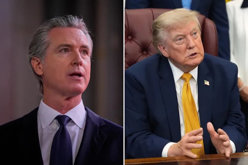 Newsom Can't Blame Trump: Critics Point to Fraud, High Taxes and Unfinished Projects