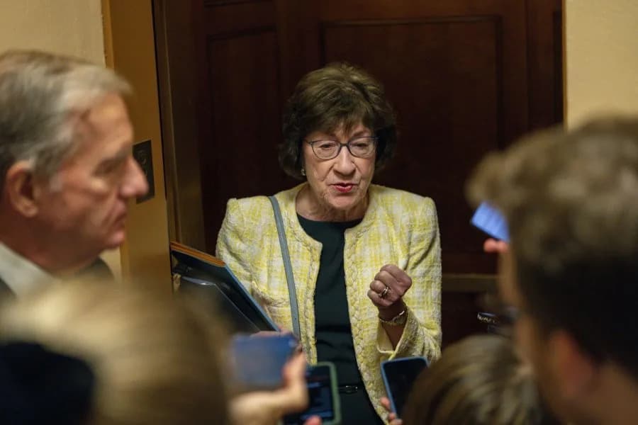 Sen. Susan Collins Opposes Todd Blanche's AG Nomination, Narrowing His Path to Confirmation