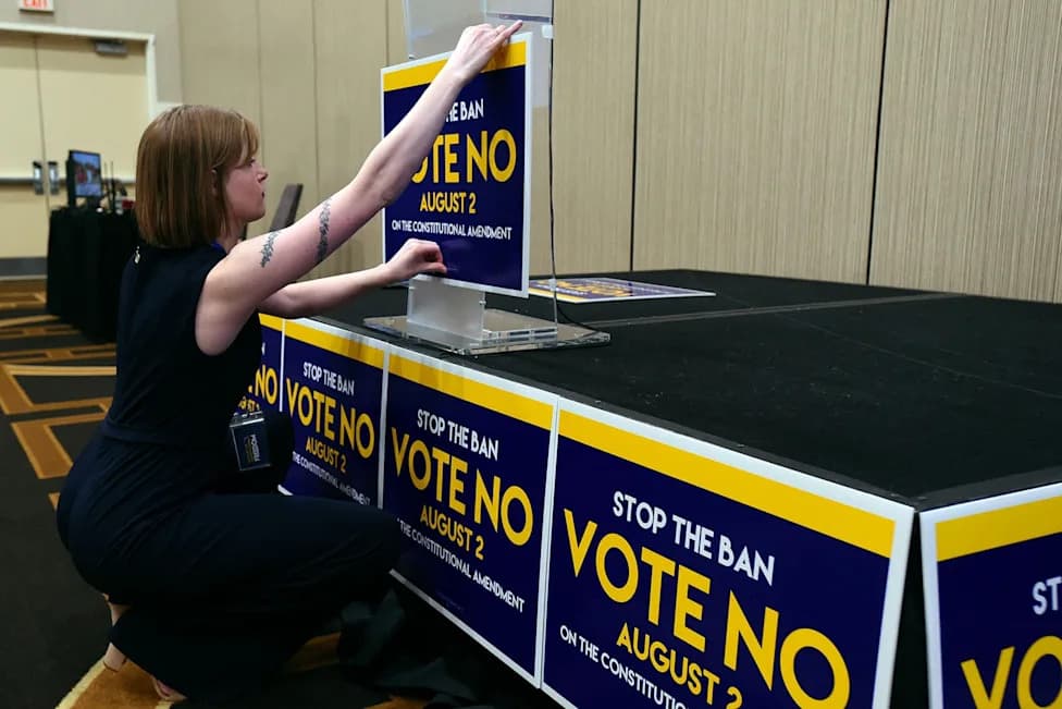 Kansas Voters Reject Bid To Elect State Supreme Court Justices, Preserving Abortion Protections