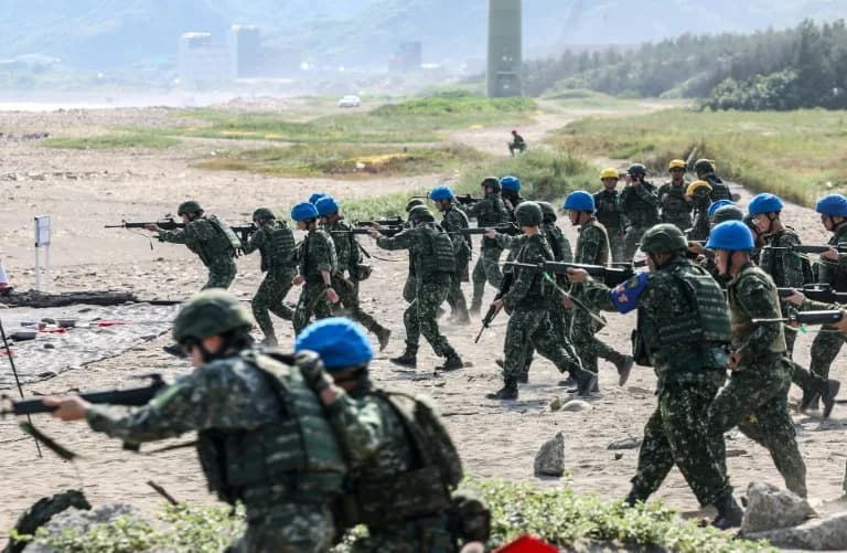 Taiwan Launches Largest Han Kuang Drills Amid Rising Chinese Pressure