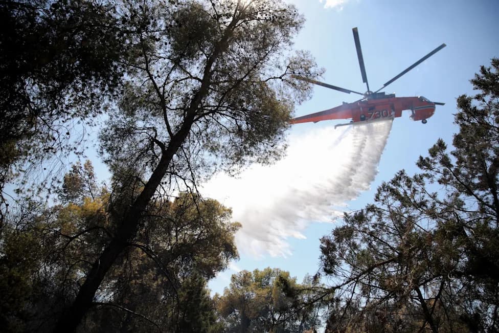 Wildfires West of Athens Brought Under Control — Rapid Damage Assessment and Aid Underway