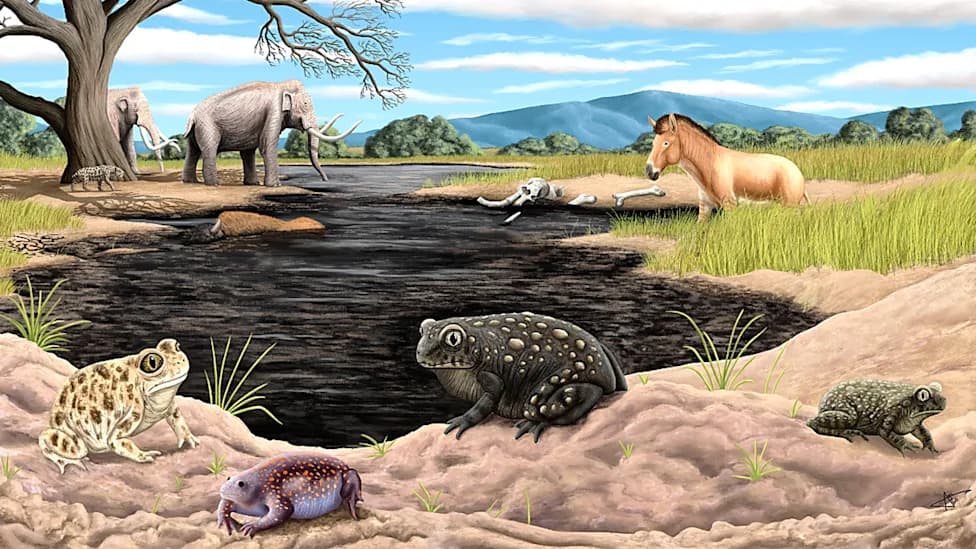 Forgotten 1950s Fossil Reveals New Ice Age Spadefoot Toad, Spea labreae