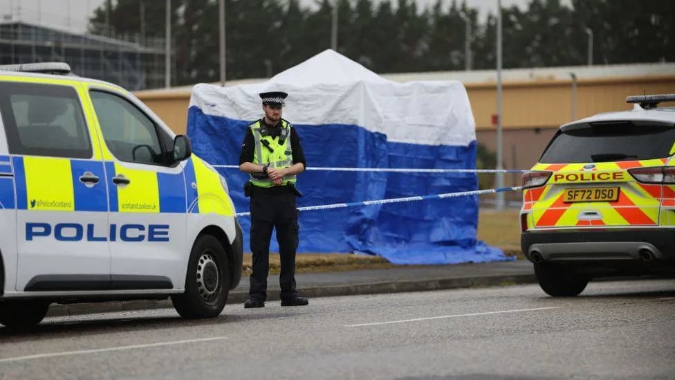 Man Charged After Nine-Year-Old Girl Dies Following Incident At Arbroath Industrial Estate