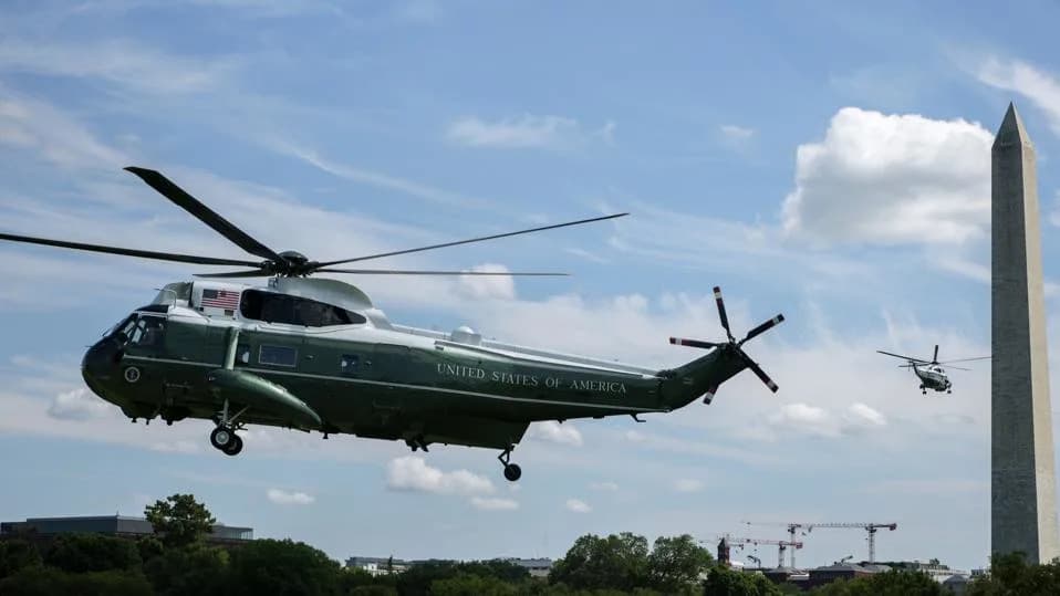 FAA Probes Possible Safety Lapse After Marine One Departed Near Reagan National