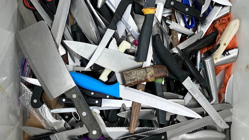 Mother of Murdered Teen Welcomes Eight Knife Surrender Bins Across South and West Yorkshire