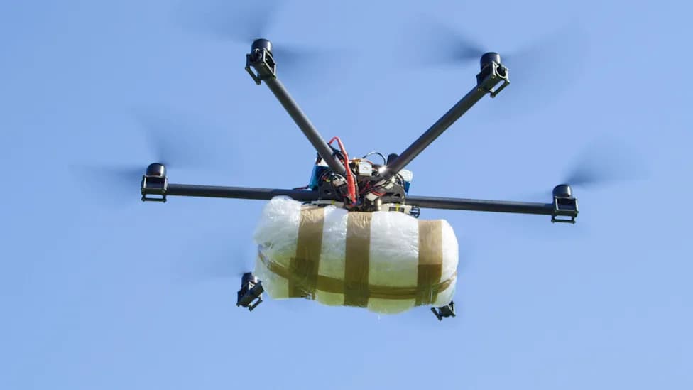 Drones Smuggling Drugs Create 'Major Challenge' At HMP The Mount, IMB Says