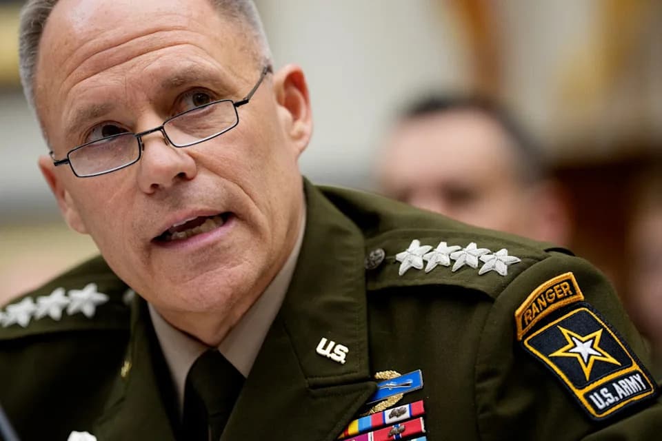 Hegseth’s Pick for Army Chief May Lack GOP Votes, Highlighting Intraparty Pushback