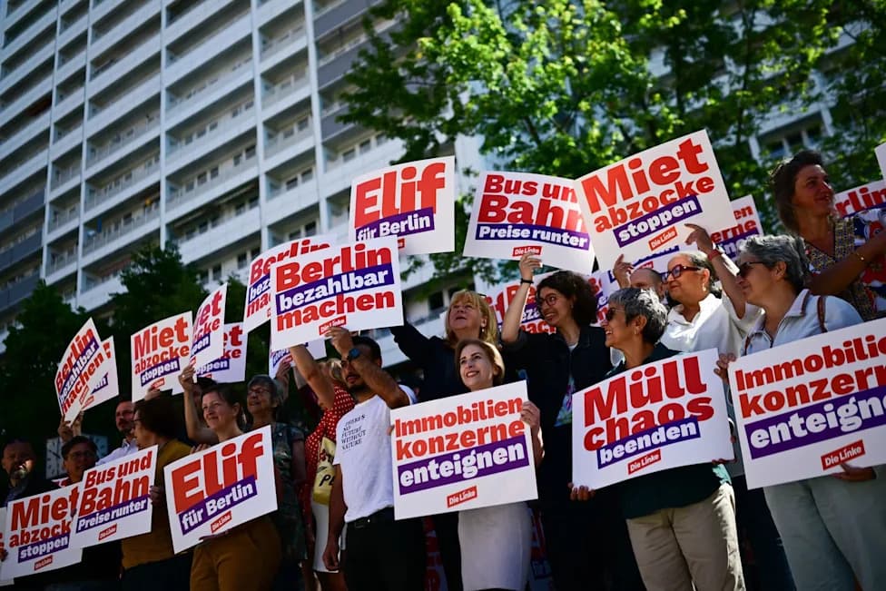 The Left Leads Berlin Poll at 21% as State Election Nears — CDU Close Behind