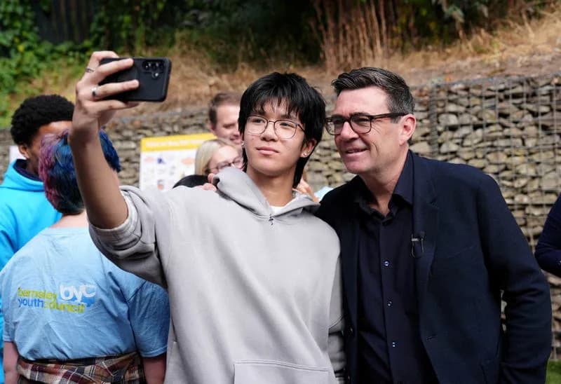 Andy Burnham's Social Media Makeover: How the New UK PM Is Taking On Populist Rivals Online