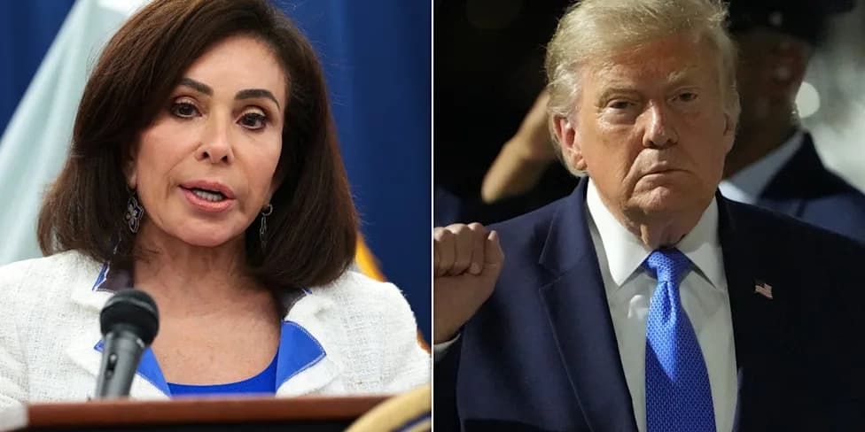 Trump Criticizes Jeanine Pirro Over Reflecting Pool Case, Says He Hasn’t Decided Whether To Remove Her