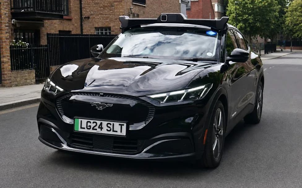 Self-Driving Ubers Arrive in London: TfL Licenses 15 Wayve Robotaxis, Launch Imminent