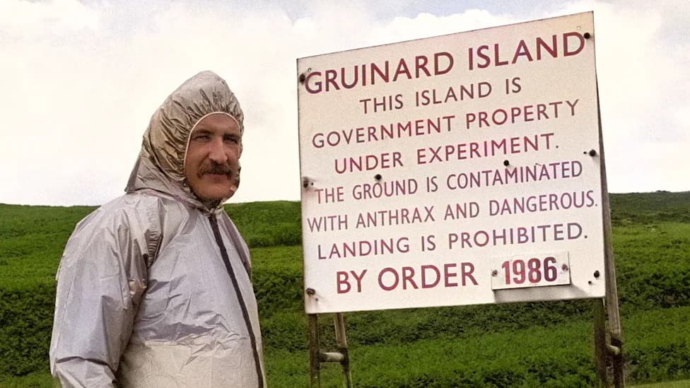 Anthrax Island: How Britain Tested Bacillus Anthracis on Gruinard During WWII