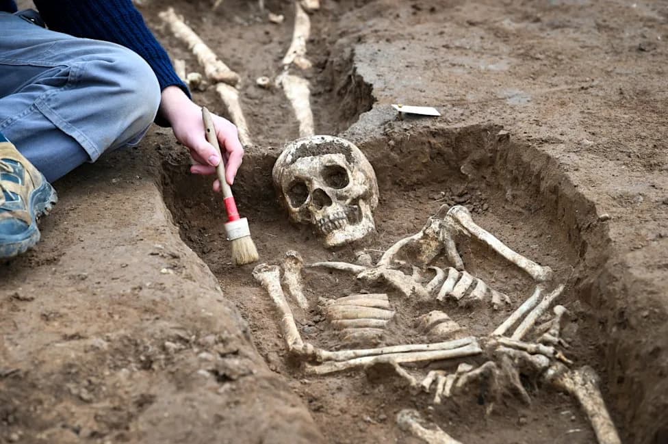 Child's Discovery in Hitler’s Hometown Uncovers Nine Mass Graves Dating to Napoleonic Era
