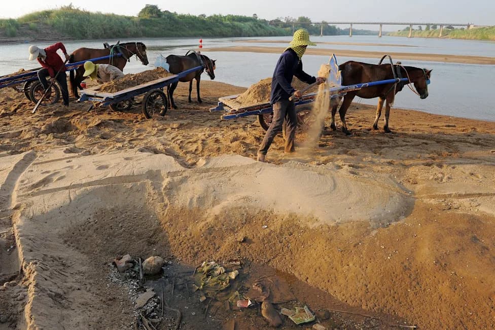 Rampant River Sand Mining Threatens Southeast Asia — Landmark Review Calls for Urgent Basin-Scale Action