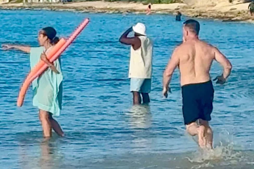 Nurse Who Dove In to Help Thought It Was a Drowning — Then Saw Blood and Realized It Was a Shark Attack