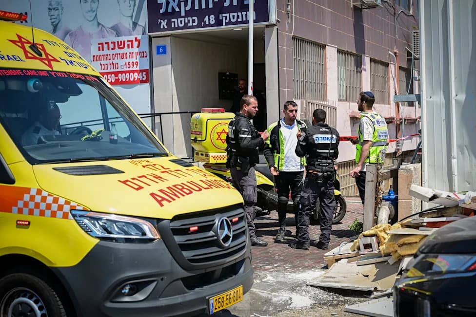 Rishon Lezion Lawyer Arbel Feldman Killed in Office; Former Client Detained