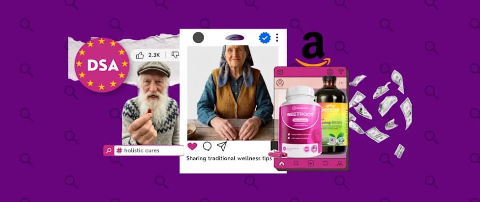Meta Verified AI ‘Doctors’ on Instagram Are Promoting Amazon-Sold Supplements — And Earning Commissions