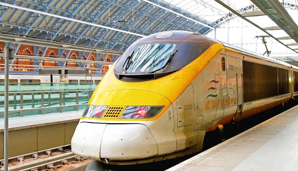 Europe's Scorching Heat Forces Eurostar To Design Trains That Withstand 55°C (131°F)