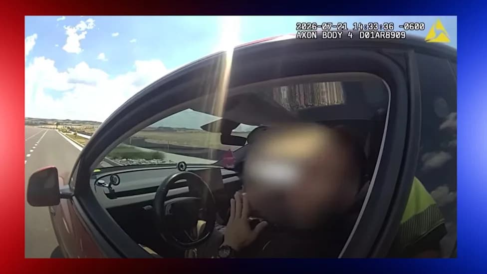 ‘I Wasn’t Driving’ — Motorist Blames Autopilot After 64 MPH Ticket; Parker Police Share Body‑Cam