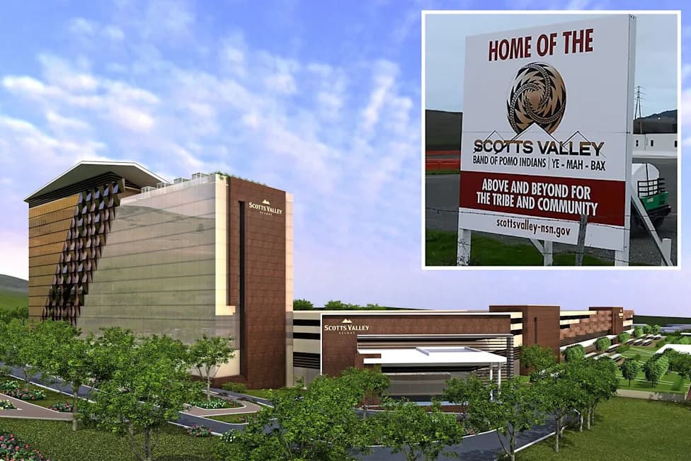 Invitation-Only Scotts Valley Casino Shut Down After Seven Days; $700M Resort Plans Put On Hold