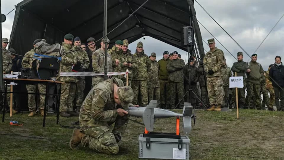 Japan Aims To Produce 80,000 Drones A Year By 2030 As Startups Pivot To Defense