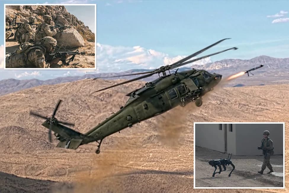 US Army Tests AI-Driven Battlefield at Fort Irwin — Gains Breakthroughs but Faces Heat and Connectivity Hurdles