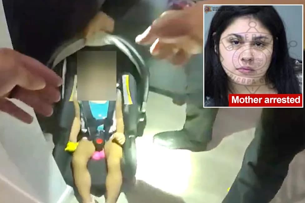 Toddler Rescued From Smoke-Filled Glendale Home While Allegedly Intoxicated Mother Sleeps Through Fire