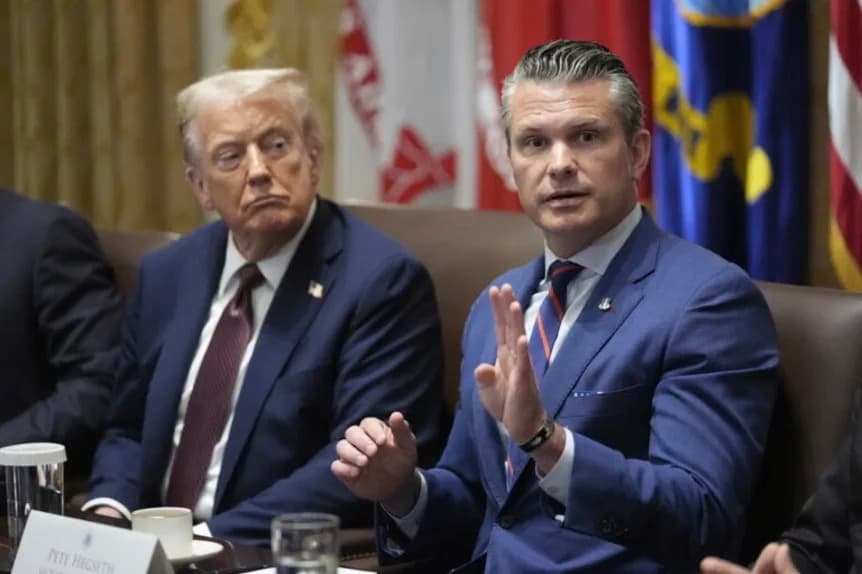 Trump Confronts Hegseth Over Reported Munitions Shortages as THAAD Stocks Deplete