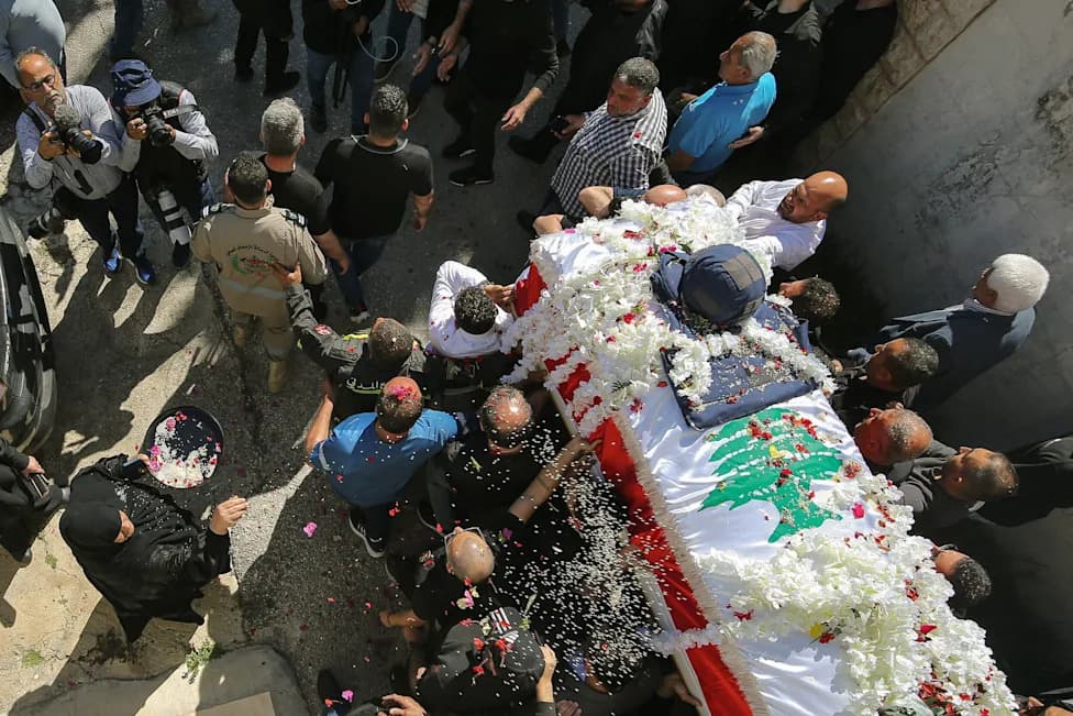 HRW Says Israeli Strike That Killed Lebanese Journalist May Be War Crime, Urges Independent Probe