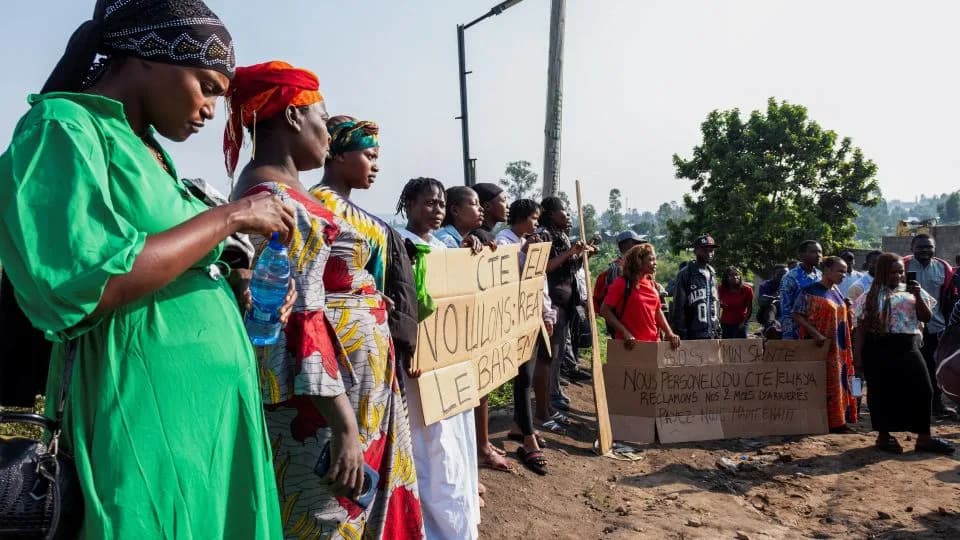 Unpaid Wages Threaten Frontline Ebola Response as DRC Outbreak Surges