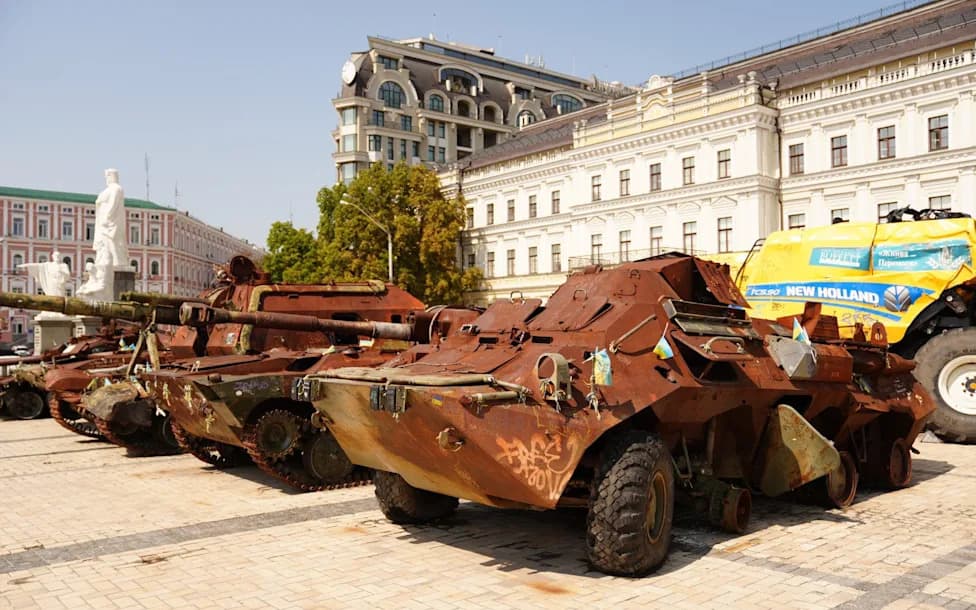 How Ukraine's Rapid Battlefield Adaptation Exposes Western Military Shortcomings