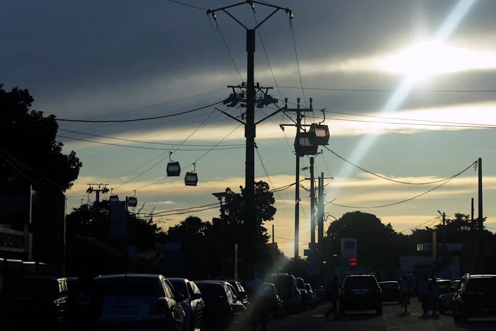 Idle Above the Gridlock: Madagascar’s $173M Cable-Car Fails to Win Commuters