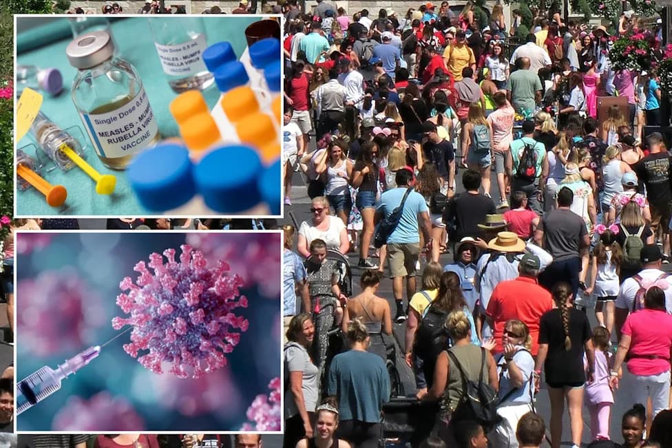 Measles Exposure at Universal Studios Hollywood After Infected Visitor Spent 11 Hours in Park