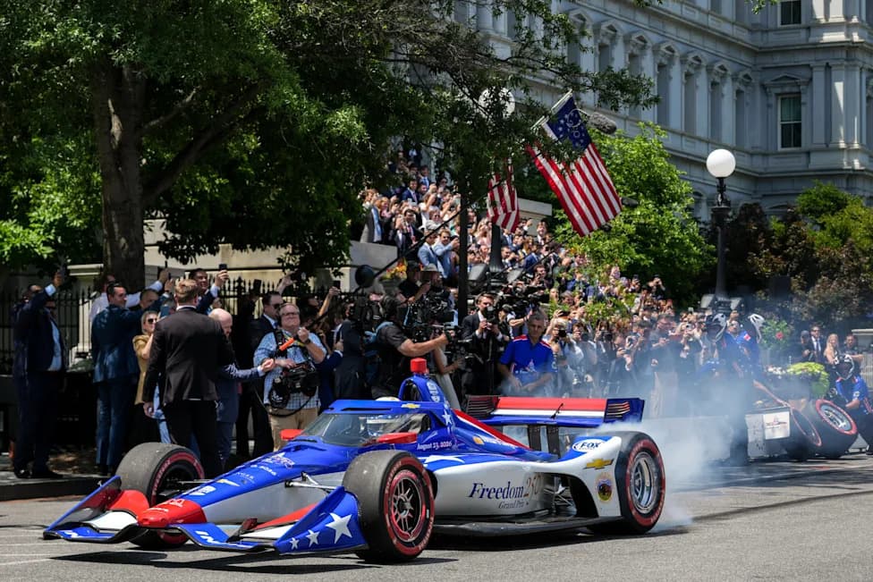 Freedom 250: IndyCars Could Top Nearly 200 mph Down Pennsylvania Avenue — Race Set for Aug. 22–23