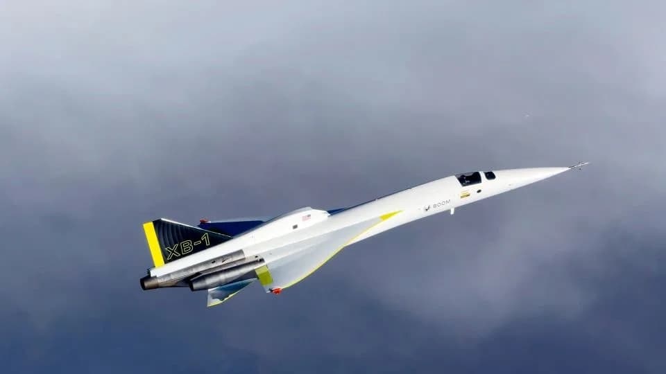 Supersonic Flight’s Comeback: How Engineers Aim To Silence Sonic Booms