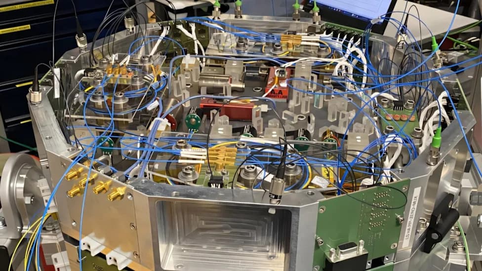 Record Dual‑Species Rubidium–Potassium BEC Achieved in Microgravity, Clearing Path to ISS Atom Lab