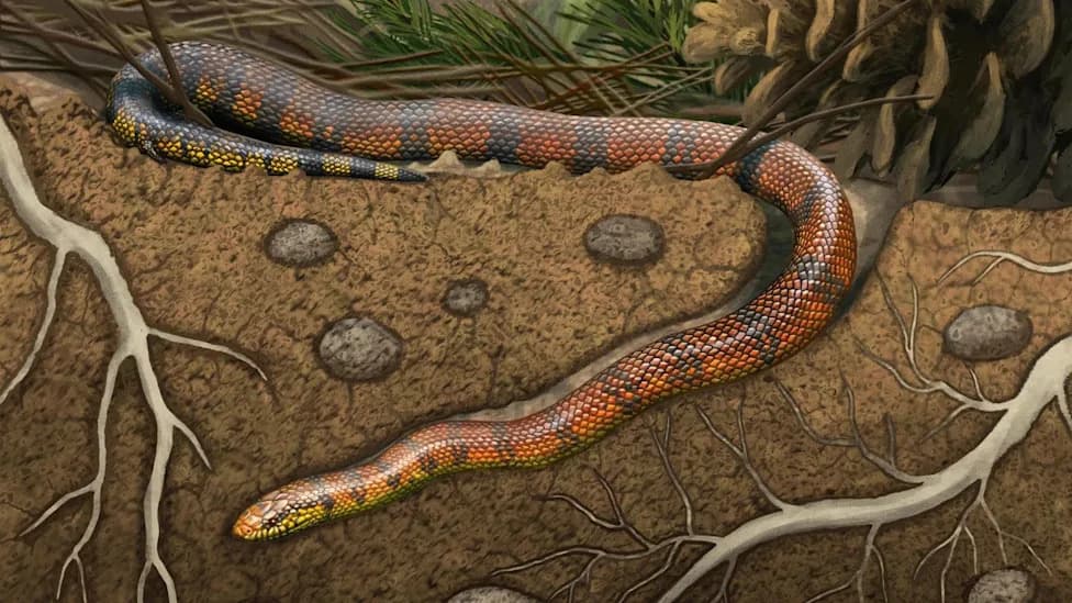80-Million-Year-Old Brazilian Fossil Reveals Multiple Routes To Snake Slithering