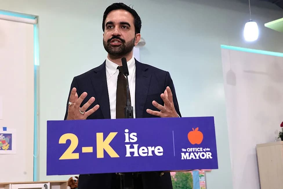 Mamdani and Hochul Announce More Than 2,000 Free 2‑K Seats for NYC Families — Program Could Save Households ~$26,000 Annually