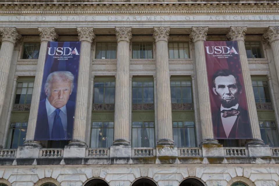 From Passes to Passports: How Trump's Name and Image Spread Across Government in His Second Term