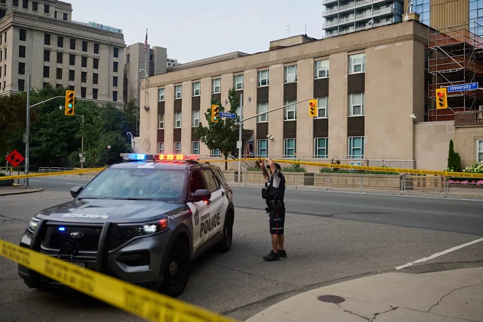 Toronto Police Arrest 19-Year-Old and 15-Year-Old in July U.S. Consulate Shooting; Officials Cite Gun‑For‑Hire Network
