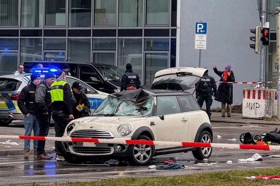 Munich Driver Sentenced to Life After Deliberately Plowing Into Trade-Union March
