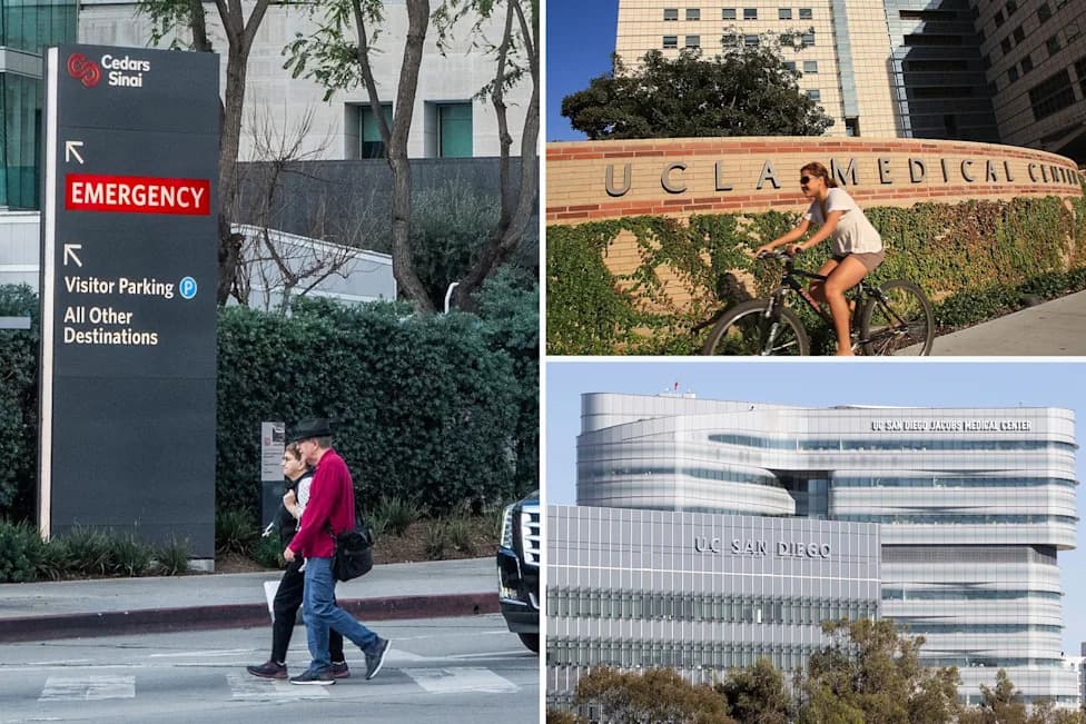 Golden State Medical Dominance: Six California Hospitals Make U.S. News 2026–27 Top 20 Honor Roll