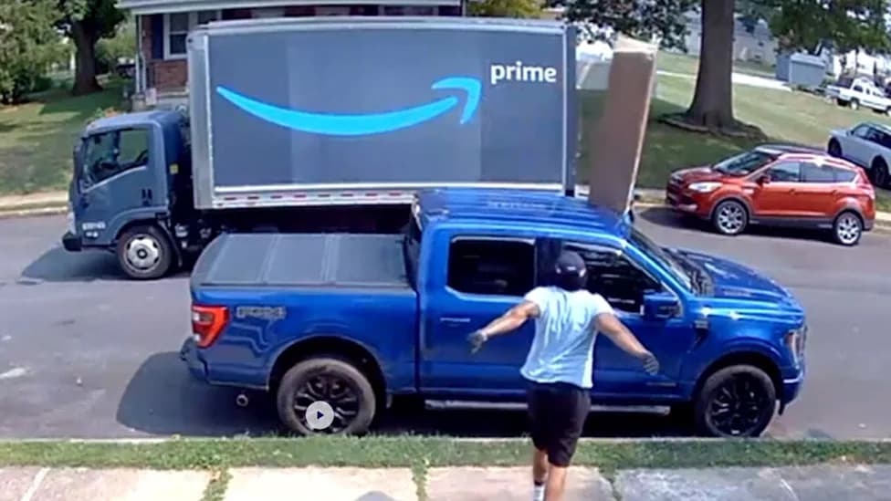 Amazon Worker Tosses Return Box, Damaging Man’s Two-Week-Old Pickup
