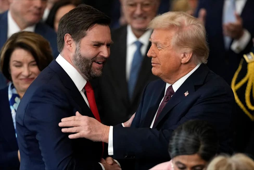 Trump Privately Tells Allies He Favors VP J.D. Vance To Lead GOP In 2028